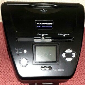 Flashpoint Photo Scanner 3 In 1 - NOT Complete!! No Cable or Negative Slider!